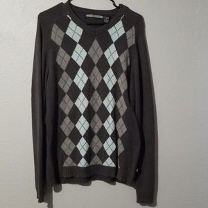 Patterned sweater